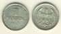 1 Mark 1925 D -----f.vz -geputzt - J.311
