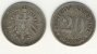 20 Pfennig 1875 F