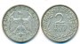 2 Reichsmark 1931 G