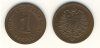 1 Pfennig 1876 G gutes vz