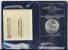 500 Lire 1985 stfr Jahr der Etrusker im blauen Etui m. Zertifik.
