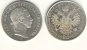 20 Kreuzer 1856 B vz+/f.stfr. ERSTABSCHLAG