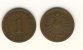 1 Pfennig 1876 F s/ss