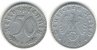 50 Reichspfennig 1940 A --- ss