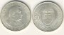 50 Kronen 1944 vz + auf 5 Jahre Slowakische Republik