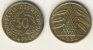 50 Rentenpfennig 1924 A Fast vz