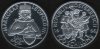 100 Schilling 1996 Markgraf Leopold III.