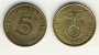 5 Reichspfennig 1939 B --- vz+ - siehe großes Bild