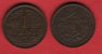 1 Cent 1931 ------- vz