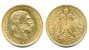 10 Kronen 1896 Preis auf Anfrage