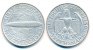 3 Reichsmark 1930 D Zeppelin