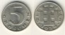 5 Groschen 1934 vz