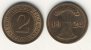 2 Rentenpfennig 1924 A fast stfr.