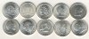 2 Schilling Serie 10 Stück von 1928 - 1937