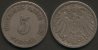 5 Pfennig 1901 J ss siehe Beschreibung