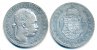 1 Forint 1890 KB gut ss ohne Fiume Wappen