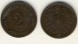 2 Pfennig 1876 C ss+/fast vz