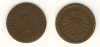 1 Pfennig 1874 C s