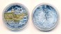 10 Euro 2006 Stift Nonnberg mit Gold-Applikation