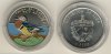 1 Peso 1996 Brautente unc