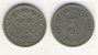5 Pfennig 1899 G --- siehe großes Bild