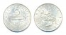 5 Schilling 1962 gutes vz
