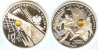 10 Zloty 2002 Fussball WM Japan Süd Korea