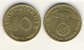 10 Reichspfennig 1937 E --- f.vz - siehe großes Bild