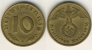 10 Reichspfennig 1936 A