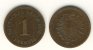 1 Pfennig 1876 D ss