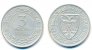 3 Reichsmark 1926 A Lübeck