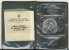 500 Lire 1987 stfr Leichtathletik WM Rom i. grünen Etui Zertif.