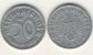 50 Reichspfennig 1939 D ss+