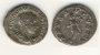 GORDIANVS III Denar--- vzgl/ss - siehe großes Bild u.Beschr.
