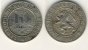 10 Centimes 1895 "Des Belges" --- SELTEN