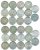 10 Kreuzer 1872 14 Stk meist vz / fast stfr