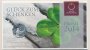 5 Euro 2014 Neujahrsmünze Glück zum Schenken Blister mit Schuber